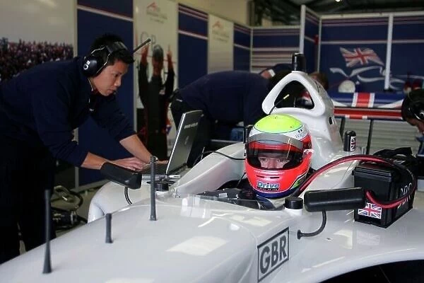 A1GP. Oliver Turvey (GBR) A1 Team Great Britain.