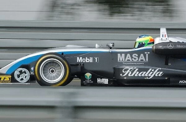 Olivier Pla (FRA), ASM F3, Dallara-Mercedes. F3 Euro Series, Rd 7&8, Norisring, Germany