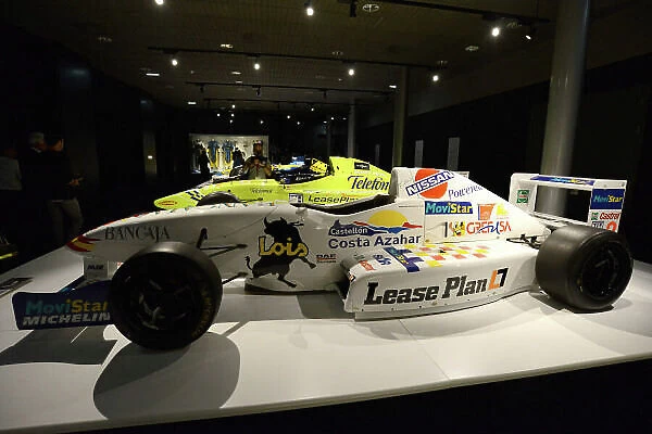 Opening Of The Museum Of Fernando Alonso