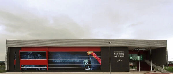 Opening Of The Museum Of Fernando Alonso