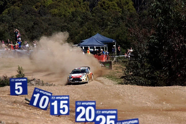 Ostberg. 2014 World Rally Championship. Rally Australia