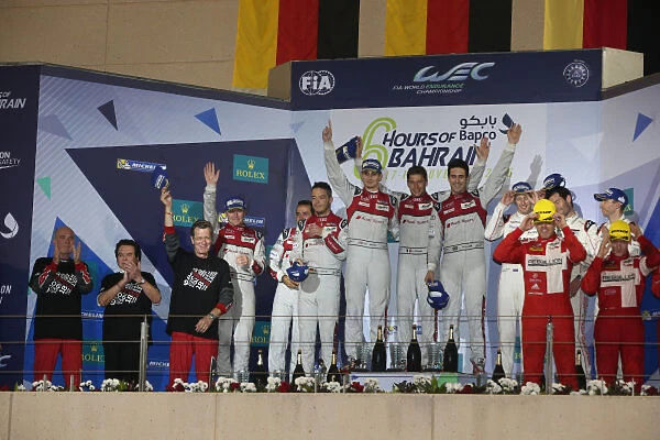 p1 pod. 2016 FIA World Endurance Championship,