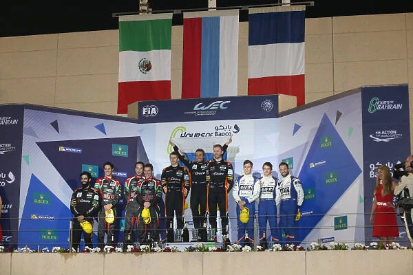 P2 Pod. 2016 FIA World Endurance Championship,