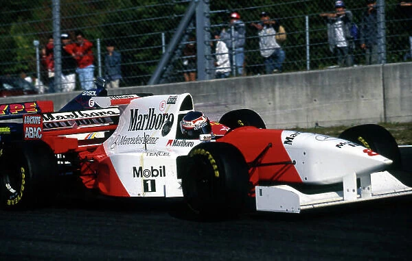 Pacific Grand Prix, Rd15, Aida, Japan, 22 October 1995