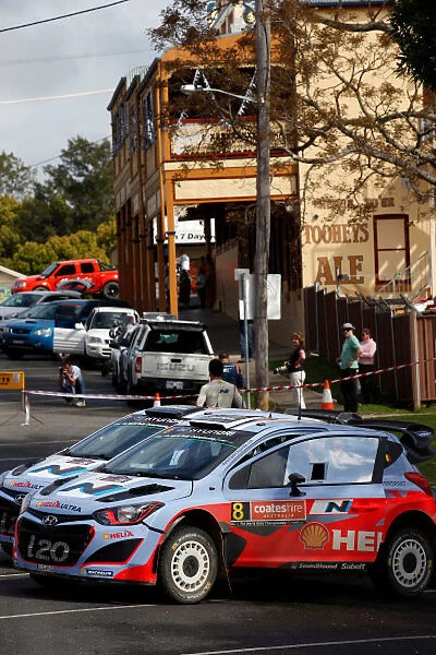 paddon. 2014 World Rally Championship. Rally Australia