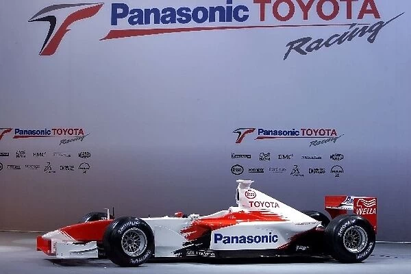 Panasonic Toyota Formula One Launch: Panasonic Toyota F1 launch