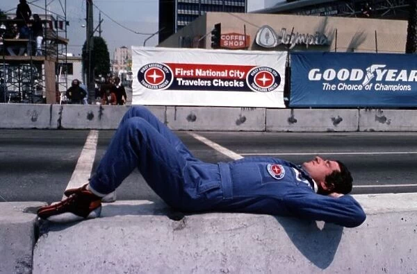 Patrick Depailler Formula One World Championship 1977 World LAT Photographic Ref: D2A 05