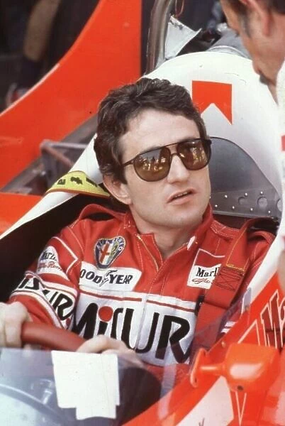 Patrick Depailler Formula One World Championship 1980 World LAT Photographic Ref: D2A 13