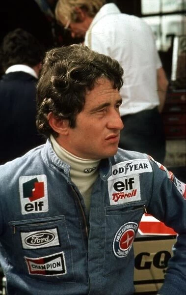 Patrick Depailler, Tyrrell P34 -Ford Formula One World Championship 1977 World ©LA
