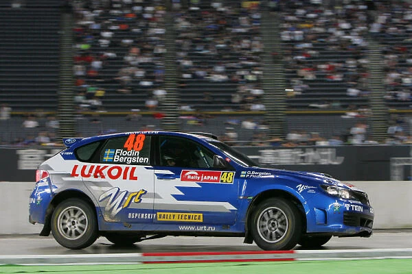 Patrick Flodin, Subaru Impreza P-WRC, 2010 FIA World Rally Championship