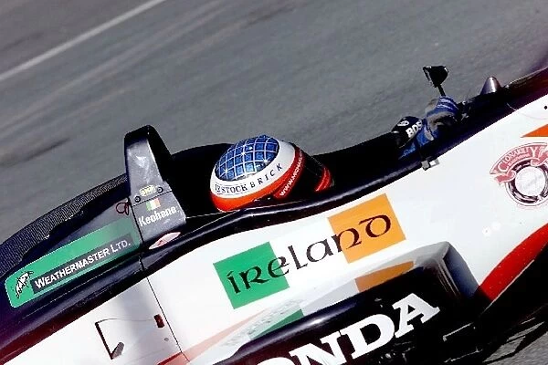 Pau Formula 3 GP: Michael Keohane Carlin Motorsport