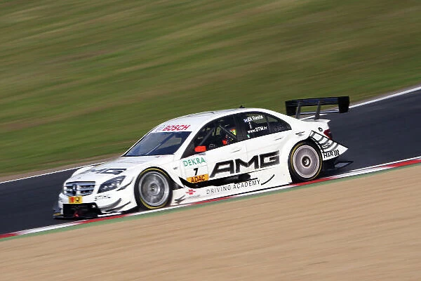 DTM. Paul Di Resta (GBR), AMG Mercedes, AMG Mercedes C-Klasse (2009) takes pole position.