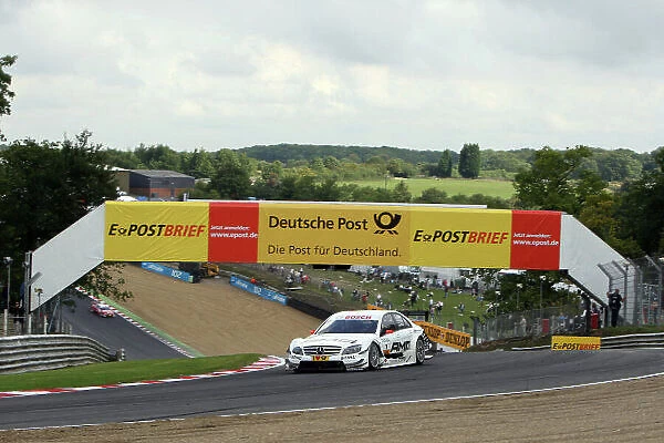 DTM. Paul Di Resta (GBR), AMG Mercedes, AMG Mercedes C-Klasse (2009) takes pole position.