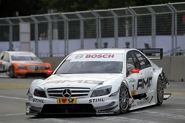 DTM. Paul Di Resta (GBR), AMG Mercedes-Benz won the 2010 DTM title.