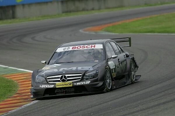 DTM. Paul di Resta (GBR) AMG Mercedes C-Klasse (2008), finished second.