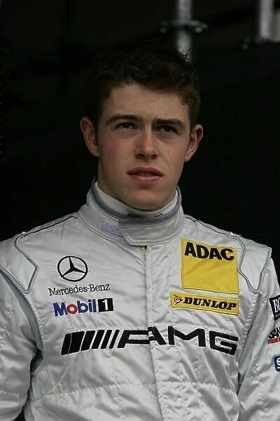 DTM. Paul di Resta (GBR) AMG Mercedes C-Klasse (2008).