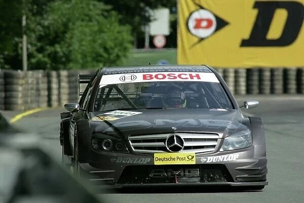 DTM. Paul di Resta (GBR) AMG Mercedes C-Klasse (2008).