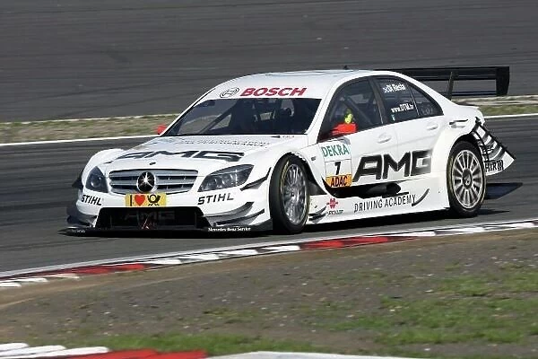 DTM. Paul Di Resta (GBR), AMG Mercedes C-Klasse (2009).