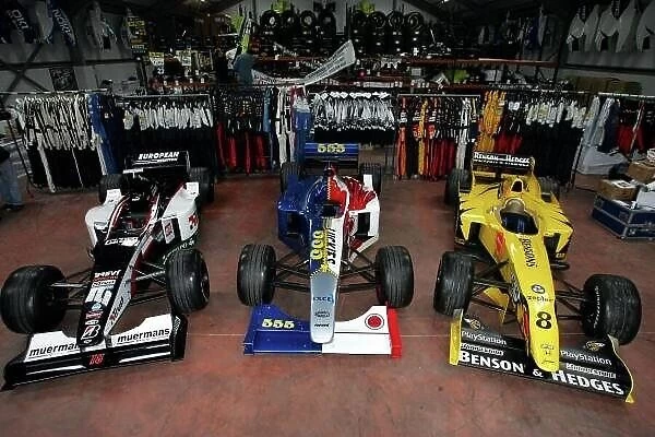 Paul Stoddart  /  Minardi F1 Auction