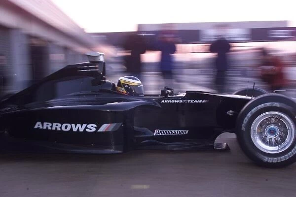 Pedro De La Rosa, Arrows Formula One Testing, Silverstone