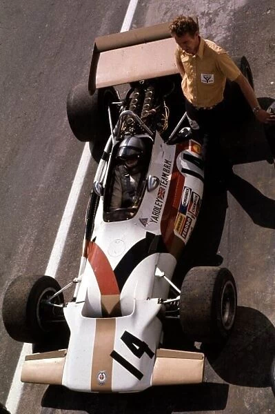 Pedro Rodriguez, BRM P153, Fourth Canadian Grand Prix, Mont-Tremblant