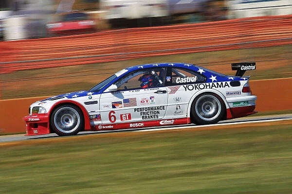 Petit Le Mans, Road Atlanta, USA, 6 October 2001