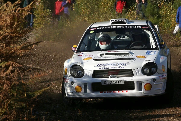 Phil Morgan  /  Martin Douglas Tempest Rally 2003. World Copyright - Jakob Ebrey  /  LAT
