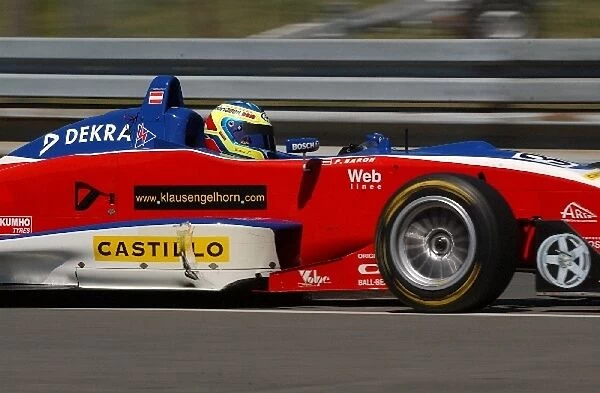 Philipp Baron (AUT), Drumel Motorsport, Dallara-Sodemo. F3 Euro Series