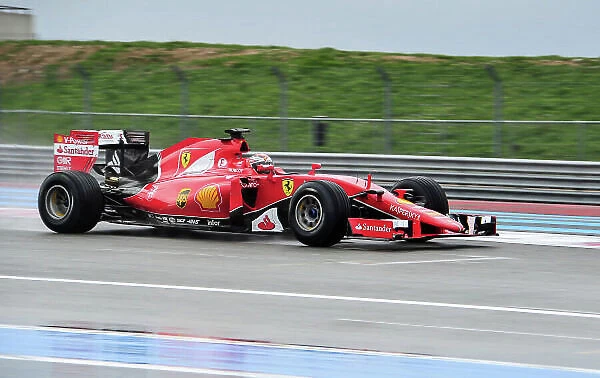 Pirelli F1 Wet Test