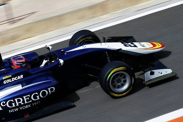 Pit Lane. 2016 GP3 Series Test 2 - Circuit Ricardo Tormo, Valencia, Spain.