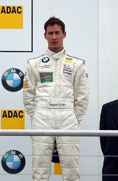 Third placed Robert Kath, ADAC Sachsen e. V: Formula BMW ADAC Championship, Rd 1&2, Hockenheimring, Germany. 27 April 2003. DIGITAL IMAGE