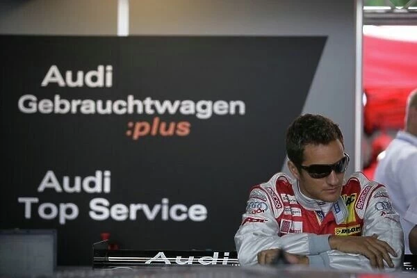 DTM. Timo Scheider (GER) Audi Sport Team Abt GW:plus  /  Top Service Audi A4 DTM (2008).