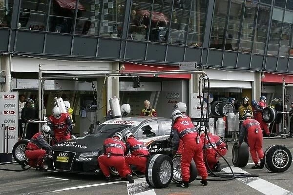 DTM. Timo Scheider (GER) Audi Sport Team Abt GW