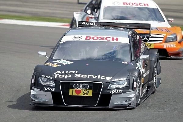 DTM. Timo Scheider (GER), GW:plus / Top Service Audi A4 DTM (2009).