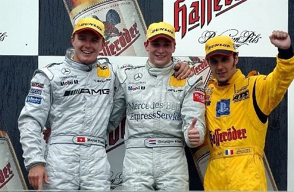 Podium and results: 1st Christijan Albers, Express-Service AMG-Mercedes