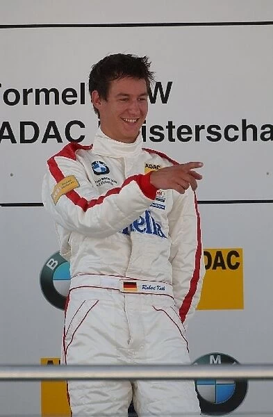 Podium, Robert Kath (GER), ADAC Sachsen e. V. (1st). Formula BMW ADAC Championship