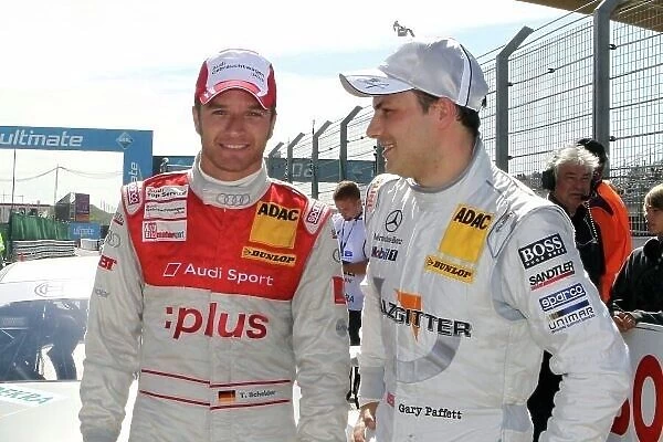 DTM. Pole position for Timo Scheider (GER), Audi Sport Team Abt, 