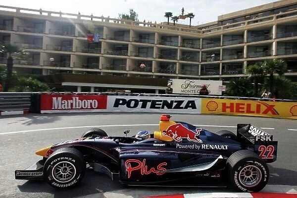 GP2. Pole sitter Heikki Kovalainen (FIN) Arden International.