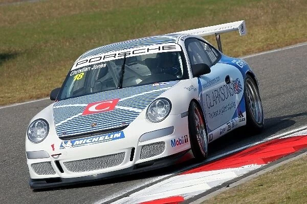 Porsche Carrera Cup Asia: Christian Jones