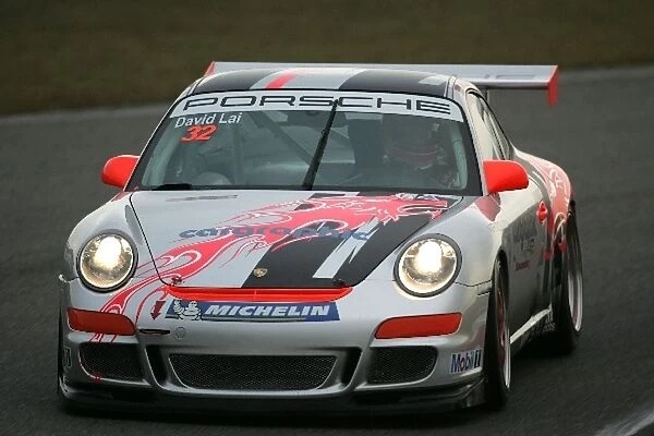 Porsche Carrera Cup Asia: David Lai Tak Seng Team PCS Racing