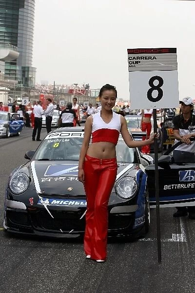 Porsche Carrera Cup Asia: Marchy Lee on the grid