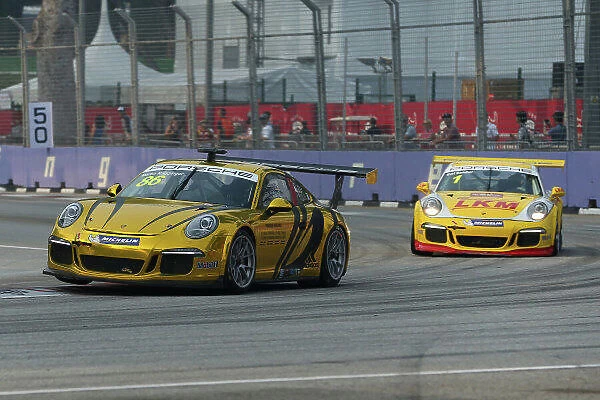 Porsche Carrera Cup Asia, Marina Bay Street Circuit, Singapore, 19-21 September 2014