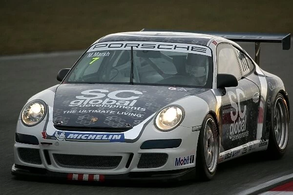 Porsche Carrera Cup Asia: Matthew Marsh SC Global Racing