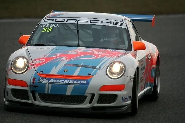 Porsche Carrera Cup Asia: Mok Weng Sun Team PCS Racing