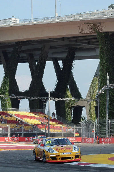 Porsche Carrera Cup Asia, Rd10, Marina Bay Street Circuit, Singapore, 19-22 September 2013