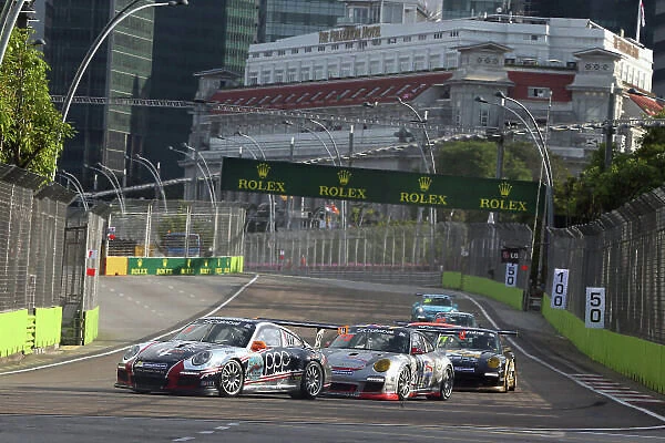 Porsche Carrera Cup Asia, Rd10, Marina Bay Street Circuit, Singapore, 19-22 September 2013