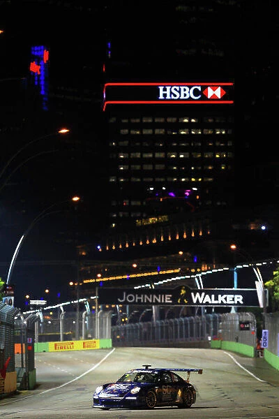 Porsche Carrera Cup Asia, Rd9, Marina Bay Street Circuit, Singapore, 21-23 September 2012