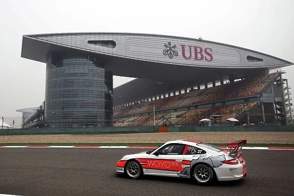 Porsche Carrera Cup Asia, Rds 1 & 2, Shanghai International Circuit, China, 15-17 April 2011