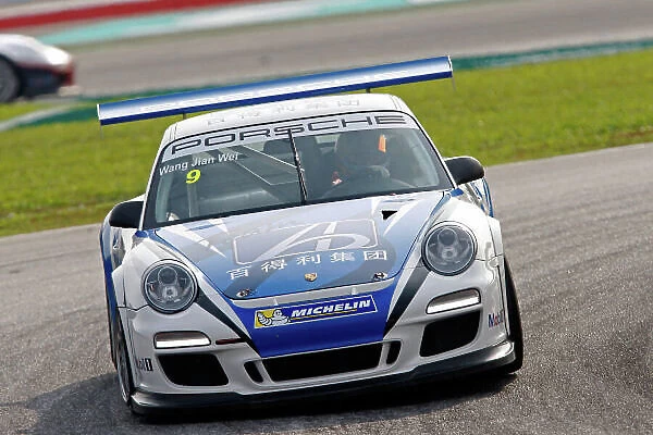 Porsche Carrera Cup Asia, Sepang, Malaysia, 22-24 March 2013