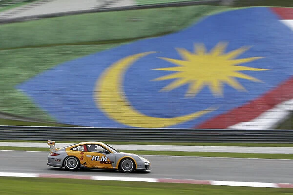 Porsche Carrera Cup Asia, Sepang, Malaysia, 22-24 March 2013